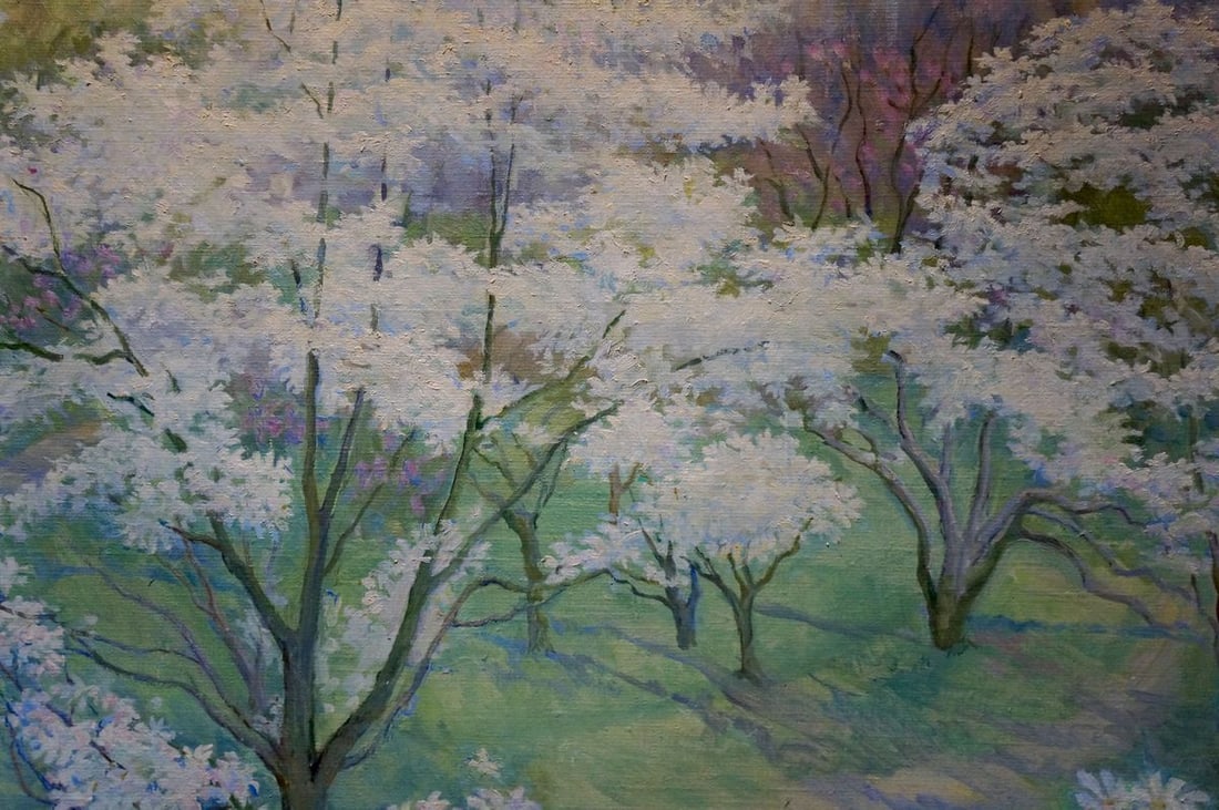 Oil painting Summer day Titarenko Elvira Ivanovna - 6