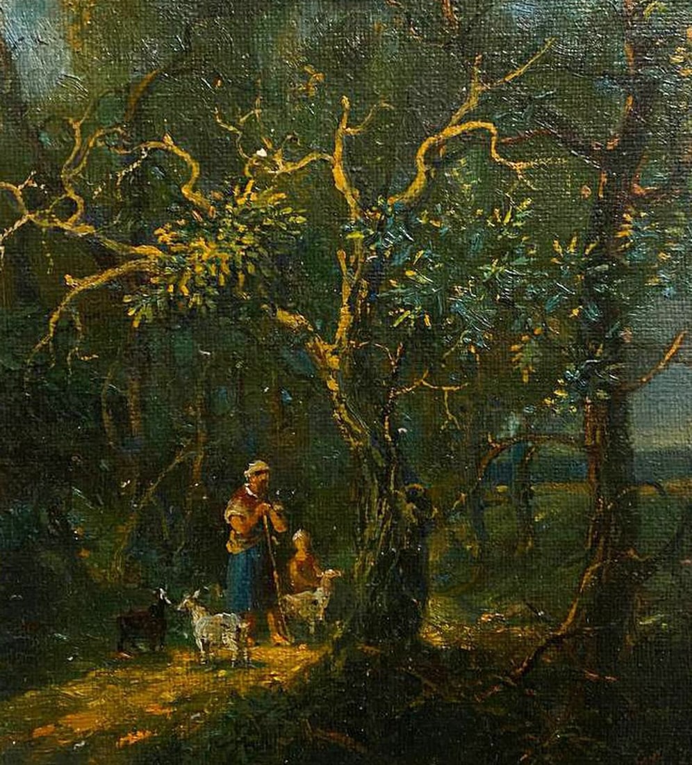 Oil painting Summer Litvinov Oleg Arkad'yevich: Title: Oil painting Summer Litvinov Oleg Arkad'yevich Description: No.Litv 315 *** ABOUT THIS PAINTING *** * TITLE: "Summer" * ARTISTS: Litvinov Oleg Arkad'yevich * SIZE: 21x23.5 cm/'8.26x9.25
