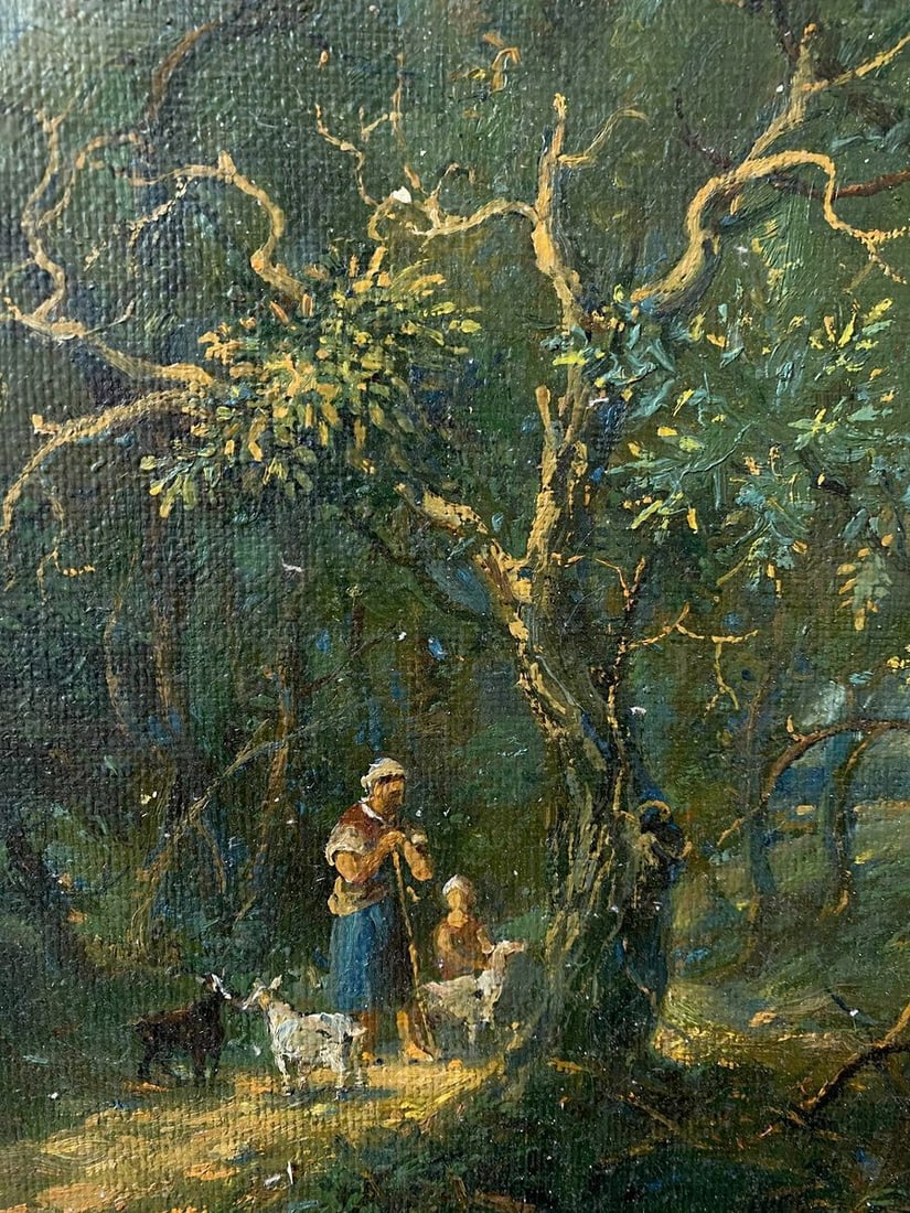 Oil painting Summer Litvinov Oleg Arkad'yevich - 2
