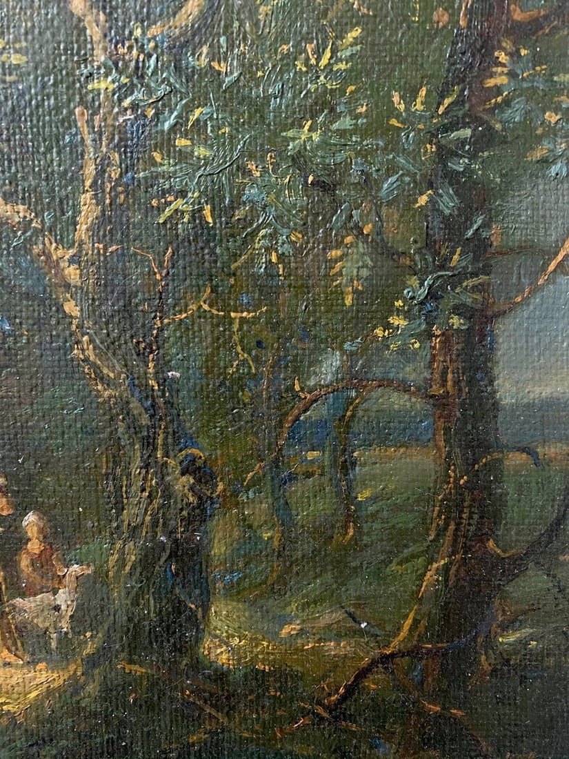 Oil painting Summer Litvinov Oleg Arkad'yevich - 4