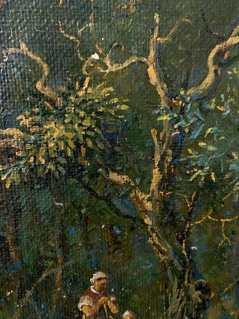 Oil painting Summer Litvinov Oleg Arkad'yevich - 5