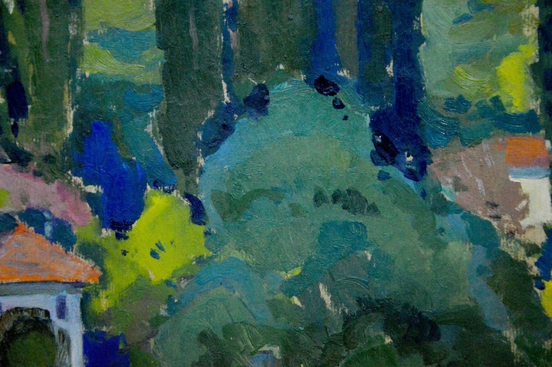 Oil painting Crimean landscape Buryachok Nikolay Ivanovich - 6