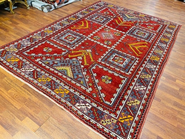 Antique Turkish Bergama-4265 - 6