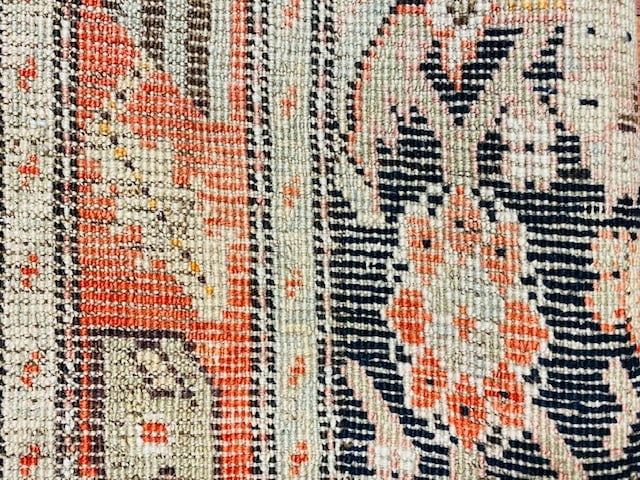 Antique Long Karabagh Caucasian Runner, 2453 - 9