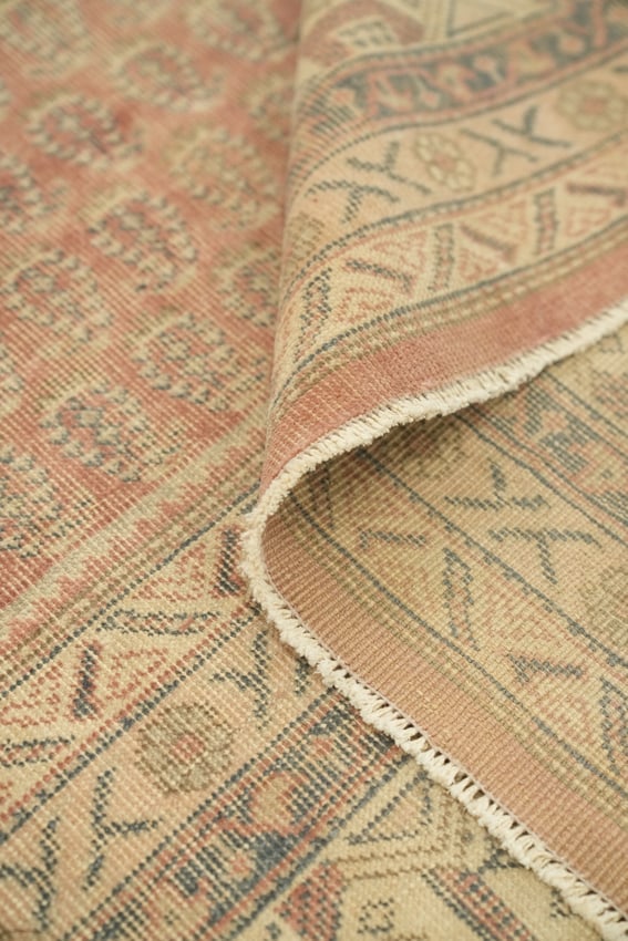 Antique Botemir Persian Large Wool Rug 12x18 - 16