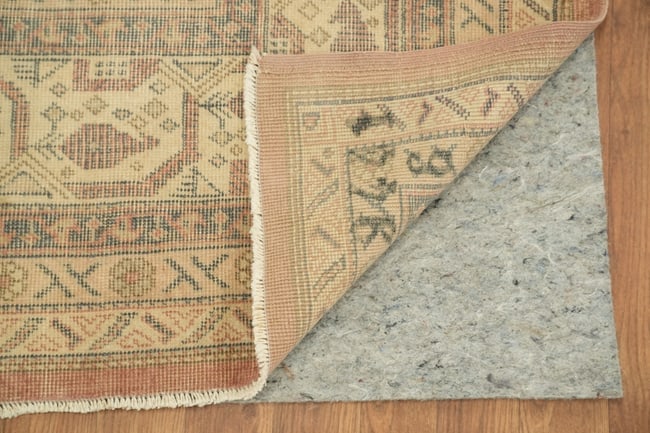 Antique Botemir Persian Large Wool Rug 12x18 - 6