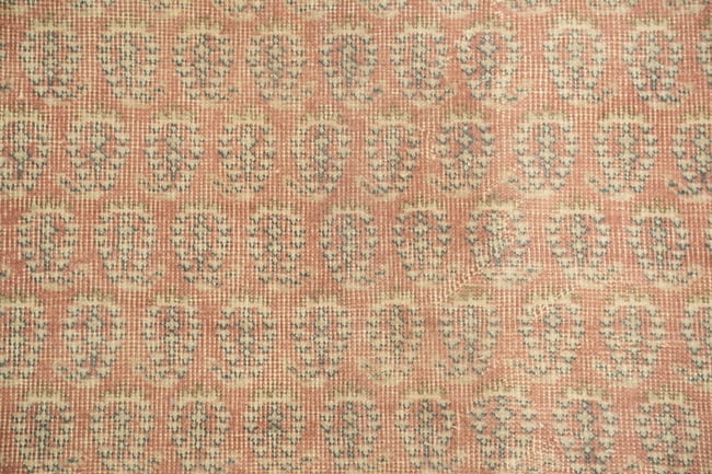 Antique Botemir Persian Large Wool Rug 12x18 - 7