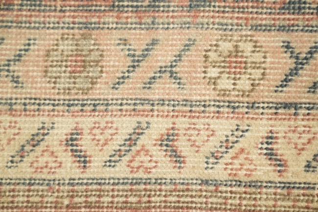 Antique Botemir Persian Large Wool Rug 12x18 - 9