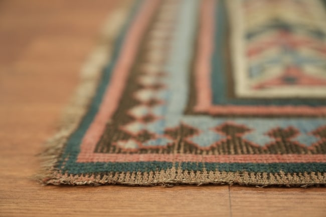 Pre-1900 Antique Kazak Oriental Runner Rug 3x11 - 13