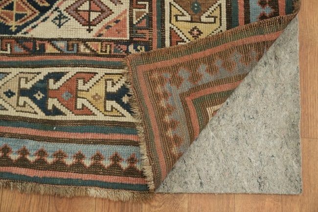 Pre-1900 Antique Kazak Oriental Runner Rug 3x11 - 6