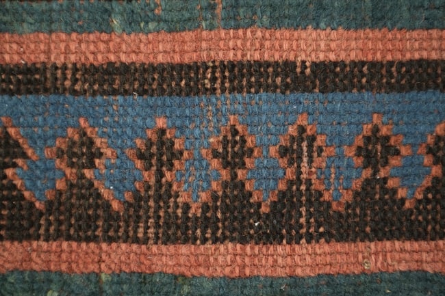 Pre-1900 Antique Kazak Oriental Runner Rug 3x11 - 9