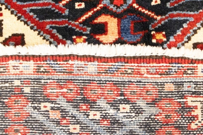 Vintage Red Tribal 5X13 Karajeh Persian Runner Rug - 16