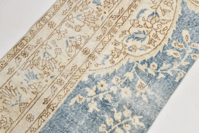 2'5'' x 9'1'' Turkish Vintage Runner Rug - 22154 - 6