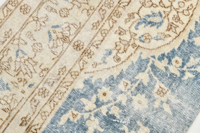 2'5'' x 9'1'' Turkish Vintage Runner Rug - 22154 - 7