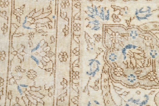 2'5'' x 9'1'' Turkish Vintage Runner Rug - 22154 - 9