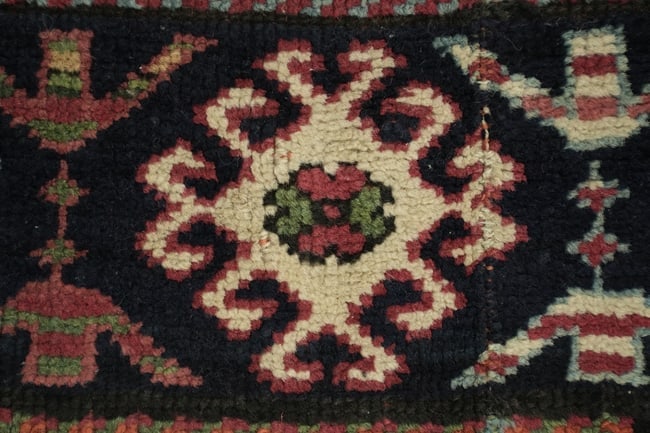 Pre-1900 Antique Kazak Oriental Wool Rug 5x8 - 9