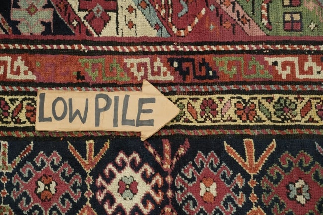 Pre-1900 Antique Kazak Oriental Wool Rug 5x8 - 10