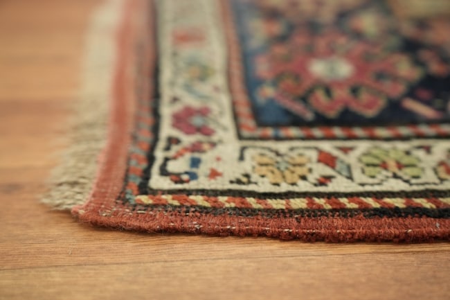Pre-1900 Antique Kazak Oriental Wool Rug 5x8 - 12