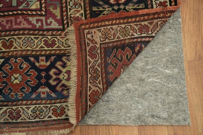 Pre-1900 Antique Kazak Oriental Wool Rug 5x8 - 5