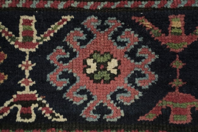 Pre-1900 Antique Kazak Oriental Wool Rug 5x8 - 8