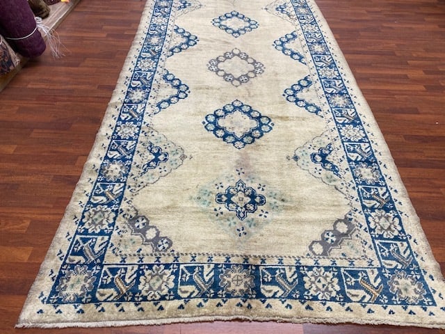 Antique Turkish Ushak rug-2287 - 2
