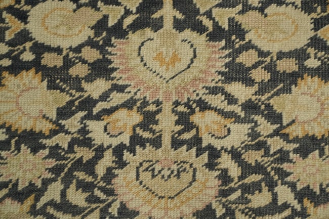 Pre-1900 Antique Anatolian Turkish Silk Rug 5x6 - 11