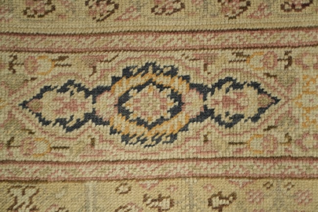 Pre-1900 Antique Anatolian Turkish Silk Rug 5x6 - 8