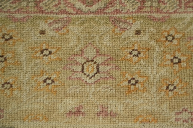 Pre-1900 Antique Anatolian Turkish Silk Rug 5x6 - 9