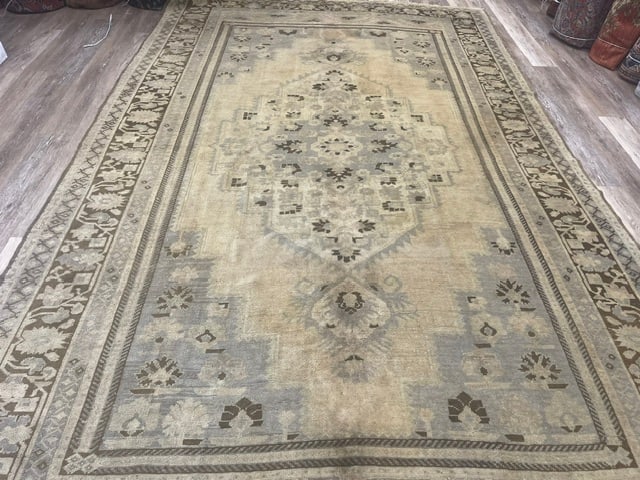 Antique Turkish Gallery Size Rug-3307 - 2