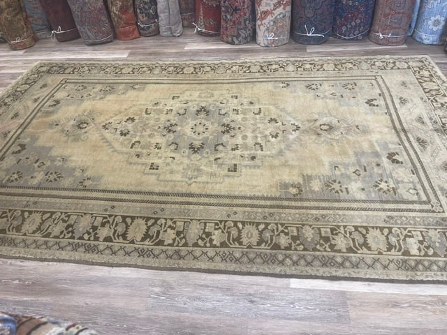 Antique Turkish Gallery Size Rug-3307 - 3