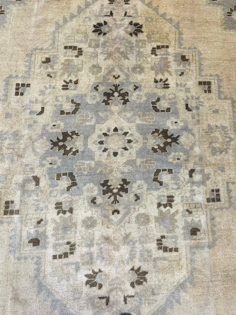 Antique Turkish Gallery Size Rug-3307 - 5
