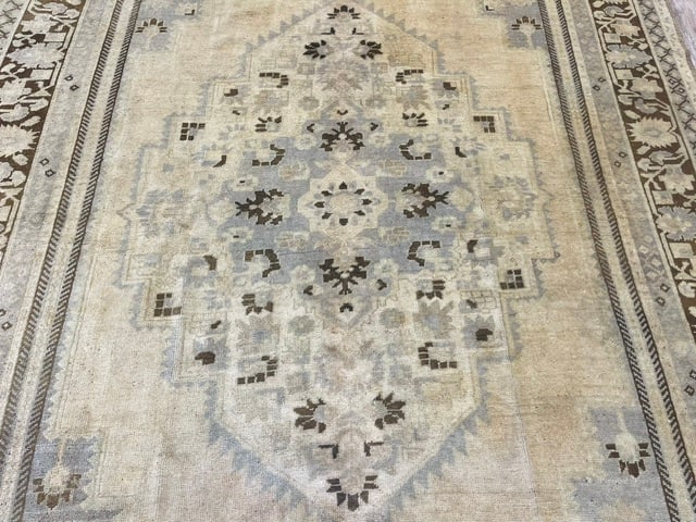 Antique Turkish Gallery Size Rug-3307 - 7