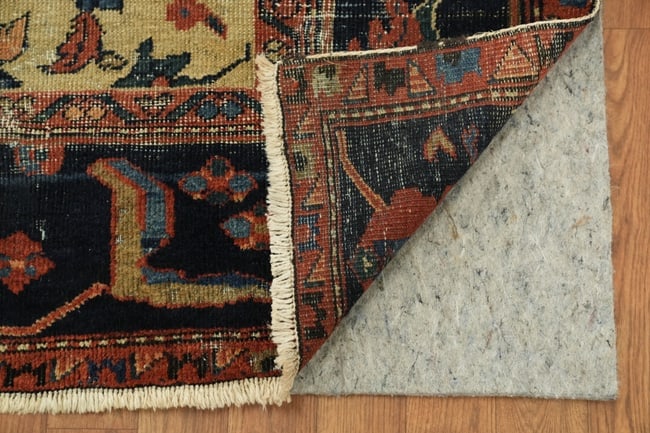 Pre-1900 Antique Heriz Bakhshayesh Persian Area Rug 5x9 - 6