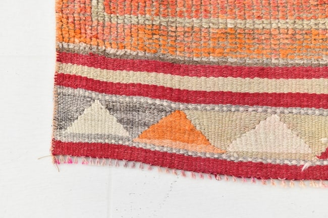 2'11'' x 10'2'' Vintage Wool Runner Rug - 23481 - 10