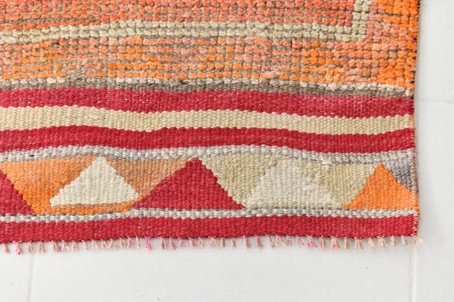 2'11'' x 10'2'' Vintage Wool Runner Rug - 23481 - 12
