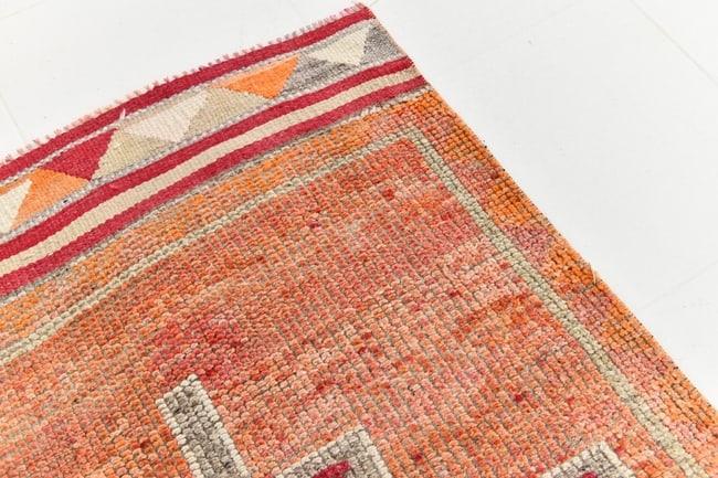 2'11'' x 10'2'' Vintage Wool Runner Rug - 23481 - 7