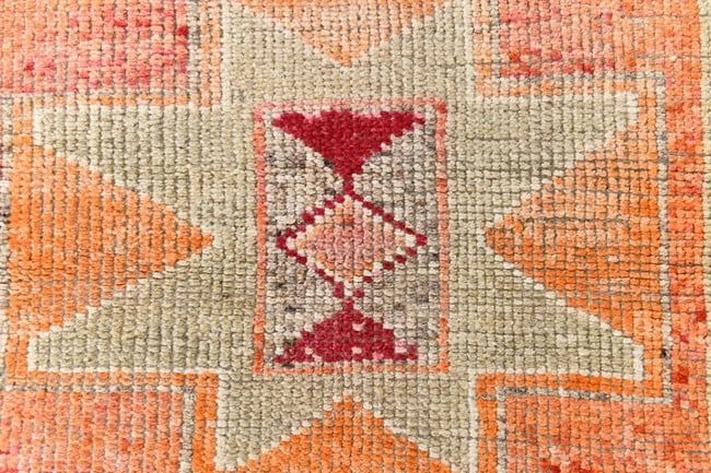 2'11'' x 10'2'' Vintage Wool Runner Rug - 23481 - 8