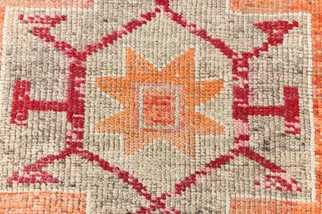 2'11'' x 10'2'' Vintage Wool Runner Rug - 23481 - 9