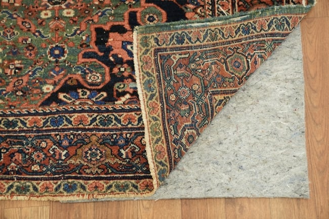 Green Antique Wool Sultanabad Persian Rug 4x6 - 6