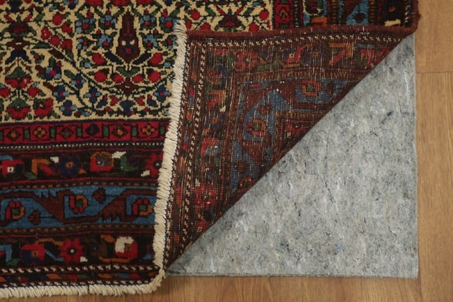 Antique Bakhtiari Persian Wool Rug 5x6 - 6
