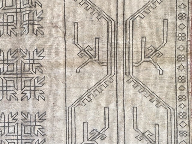 Vintage Turkish Soft Rug-5079 - 5