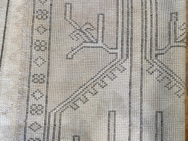Vintage Turkish Soft Rug-5079 - 7