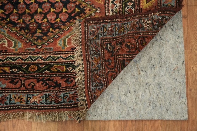 Pre-1900 Antique Heriz Persian Runner Wool Rug 3x13 - 6