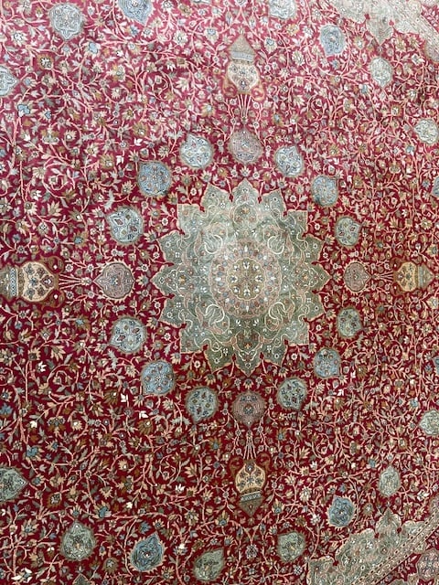 Antique Turkish Rug-4763 - 2