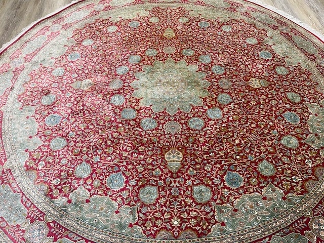 Antique Turkish Rug-4763 - 4