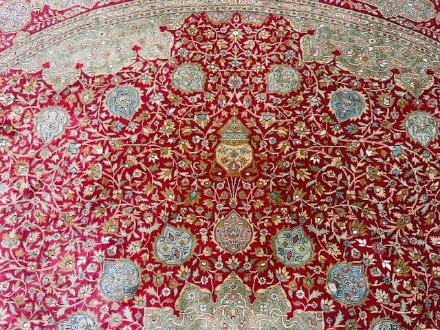 Antique Turkish Rug-4763 - 6