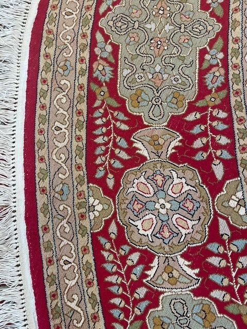 Antique Turkish Rug-4763 - 9
