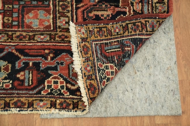Antique Geometric Heriz Persian Large Rug 10x19 - 7