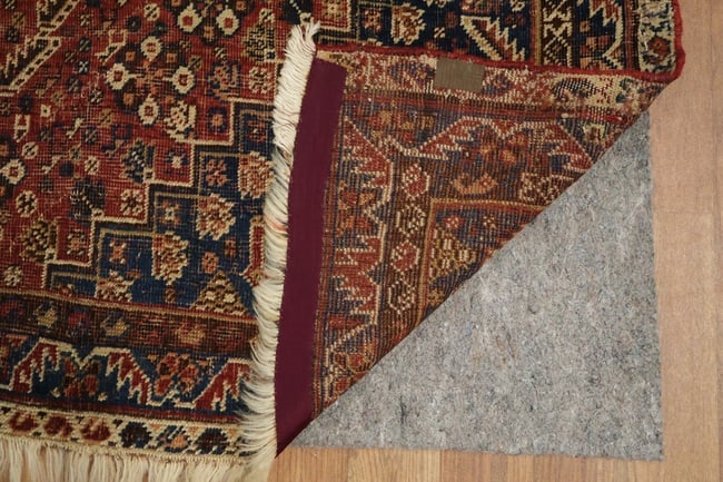 Pre-1900 Antique Qashqai Persian Rug 4'x6' - 5