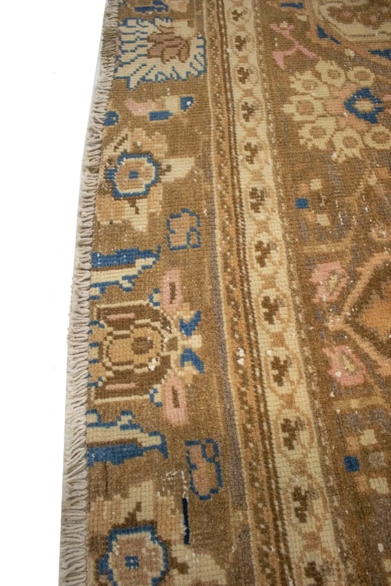 Antique Rust & Brown Floral 6X10 Lilian Persian Rug - 12